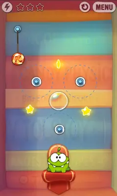 Cut the Rope Experiments android App screenshot 0