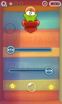 Cut the Rope Experiments android App screenshot 1