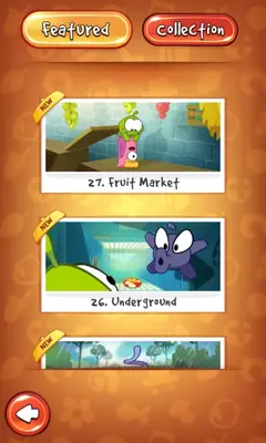 Cut the Rope Experiments android App screenshot 2