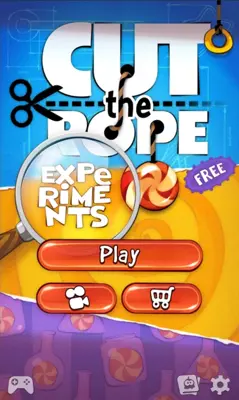 Cut the Rope Experiments android App screenshot 3