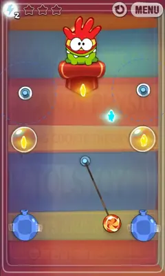 Cut the Rope Experiments android App screenshot 4