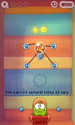 Cut the Rope Experiments android App screenshot 5